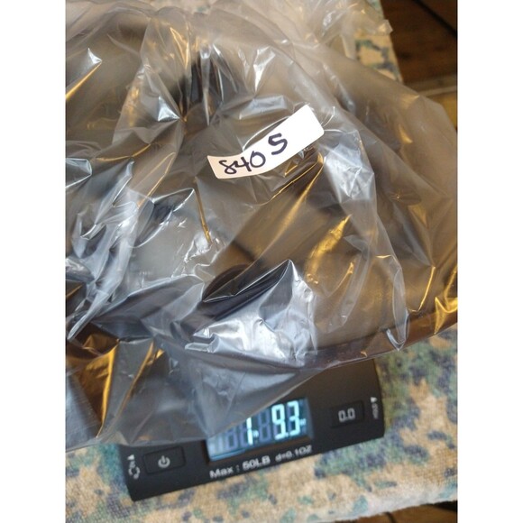 Boemos Italy Block Heel Sandals EU 39 Dark Gray All Leather Strappy Square Toe - Picture 12 of 12